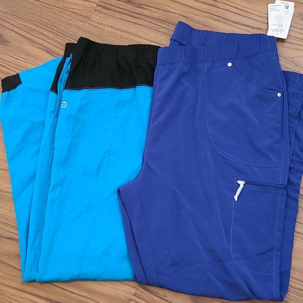 Wink and beyond scrubs scrub pants 2x